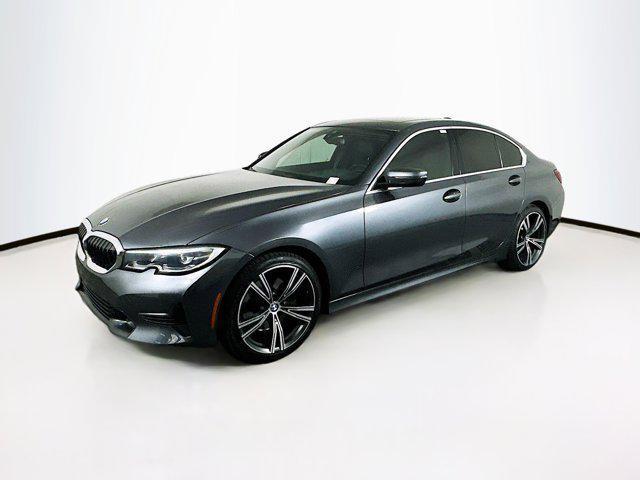 used 2021 BMW 330 car, priced at $25,189