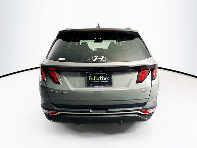 used 2024 Hyundai Tucson car, priced at $21,397