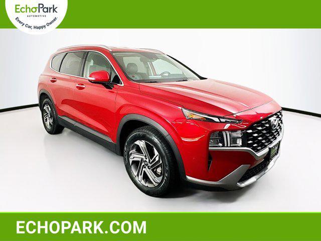 used 2023 Hyundai Santa Fe car, priced at $24,489