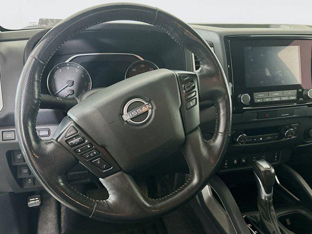 used 2022 Nissan Frontier car, priced at $23,189