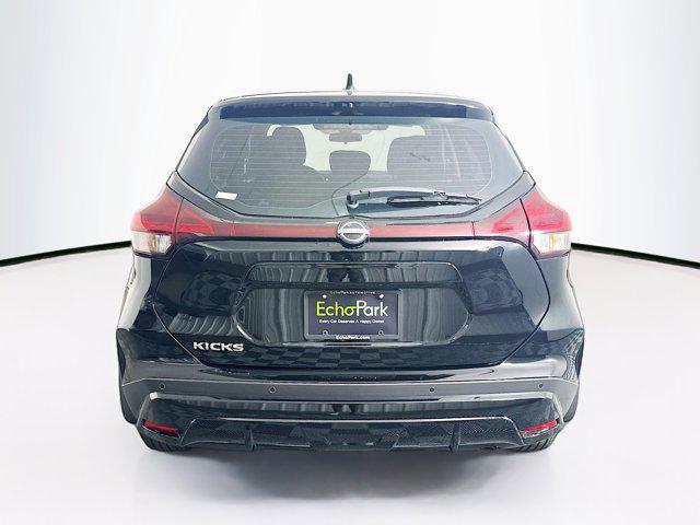 used 2024 Nissan Kicks car, priced at $17,797