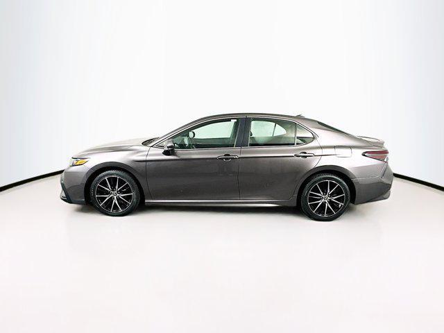 used 2021 Toyota Camry car, priced at $21,289