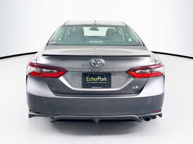 used 2021 Toyota Camry car, priced at $21,289