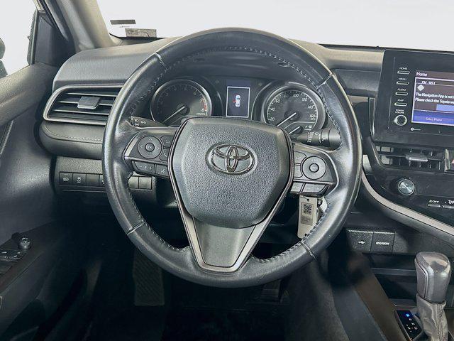 used 2021 Toyota Camry car, priced at $21,289