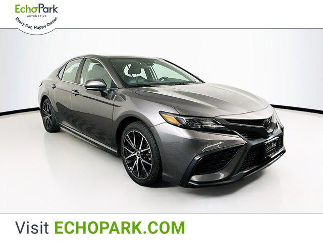 used 2021 Toyota Camry car, priced at $21,289