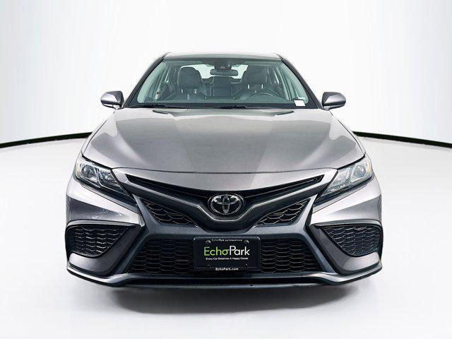 used 2021 Toyota Camry car, priced at $21,289