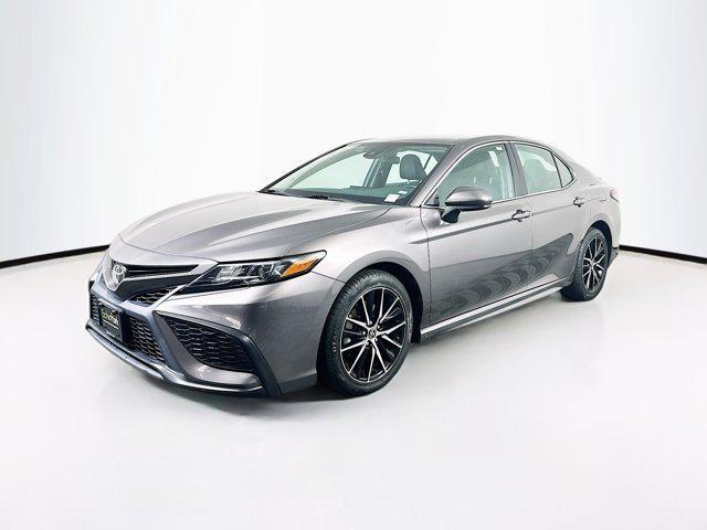 used 2021 Toyota Camry car, priced at $21,289