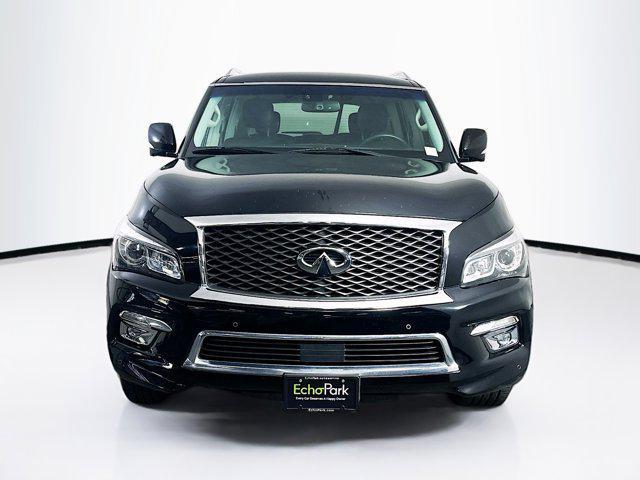 used 2017 INFINITI QX80 car, priced at $13,987