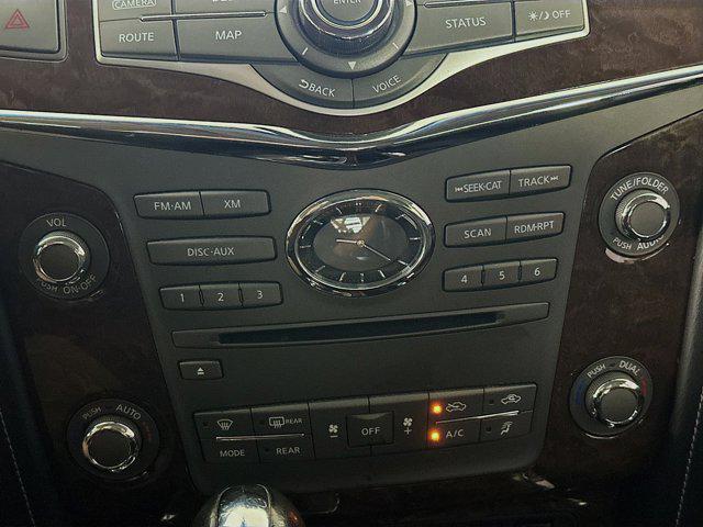 used 2017 INFINITI QX80 car, priced at $13,987