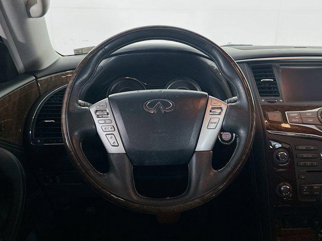 used 2017 INFINITI QX80 car, priced at $13,987