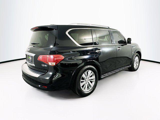 used 2017 INFINITI QX80 car, priced at $13,987