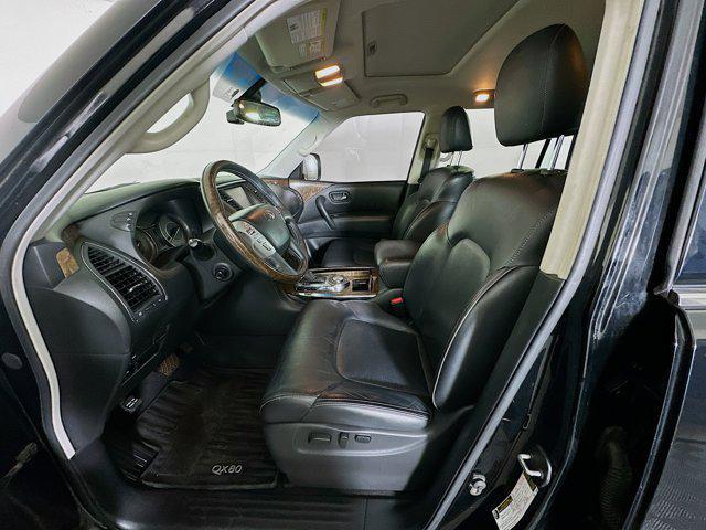 used 2017 INFINITI QX80 car, priced at $13,987