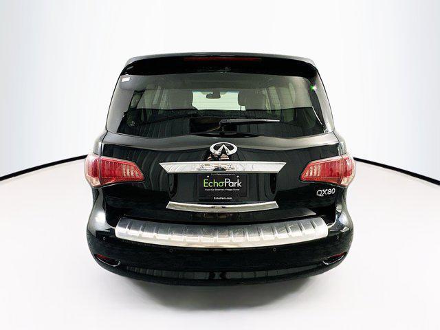 used 2017 INFINITI QX80 car, priced at $13,987