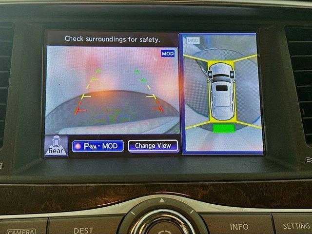 used 2017 INFINITI QX80 car, priced at $13,987