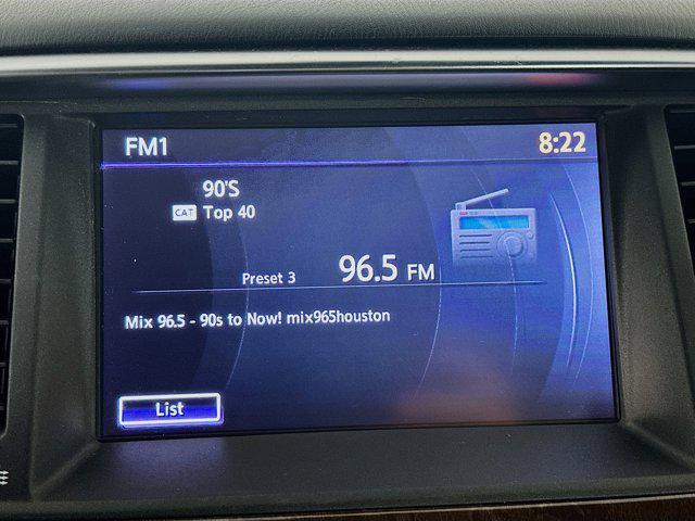 used 2017 INFINITI QX80 car, priced at $13,987