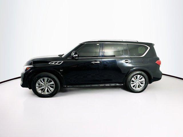 used 2017 INFINITI QX80 car, priced at $13,987
