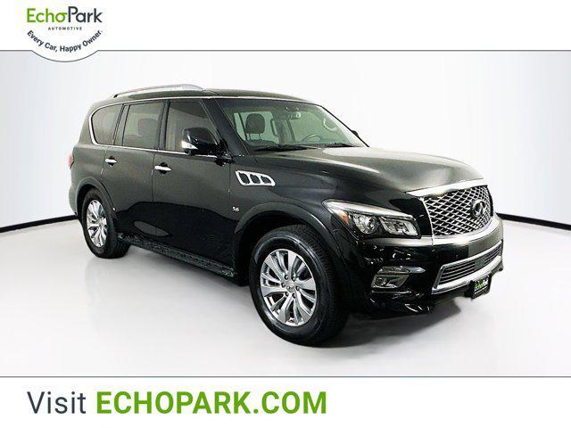 used 2017 INFINITI QX80 car, priced at $13,987