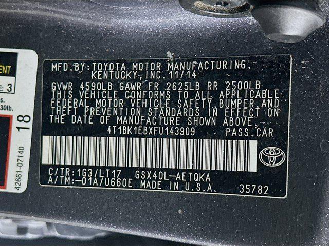 used 2015 Toyota Avalon car, priced at $13,247