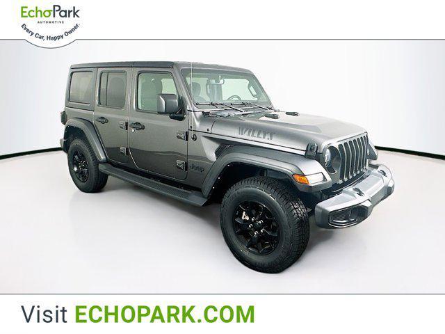 used 2021 Jeep Wrangler car, priced at $29,497