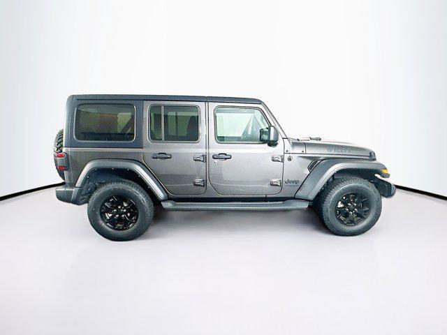 used 2021 Jeep Wrangler car, priced at $29,497