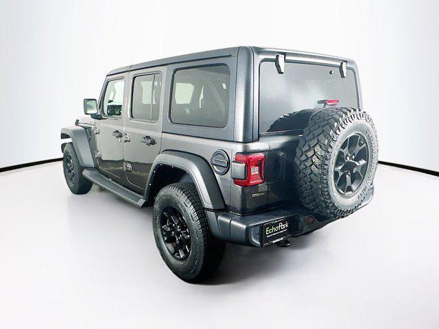 used 2021 Jeep Wrangler car, priced at $29,497