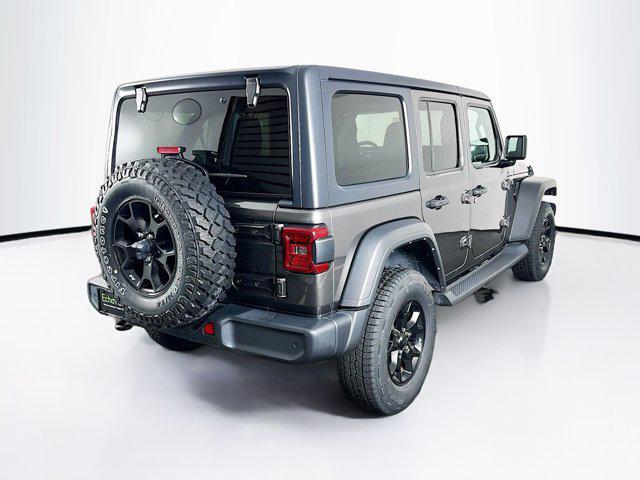 used 2021 Jeep Wrangler car, priced at $29,497