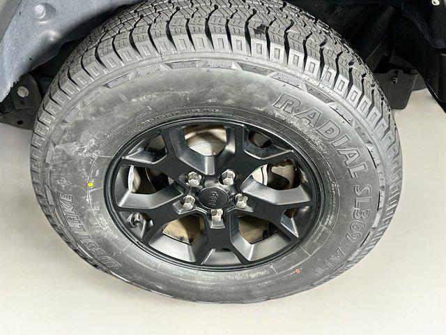 used 2021 Jeep Wrangler car, priced at $29,497