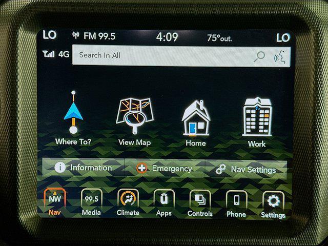 used 2021 Jeep Wrangler car, priced at $29,497