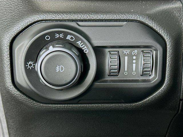 used 2021 Jeep Wrangler car, priced at $29,497