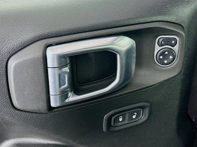 used 2021 Jeep Wrangler car, priced at $29,497