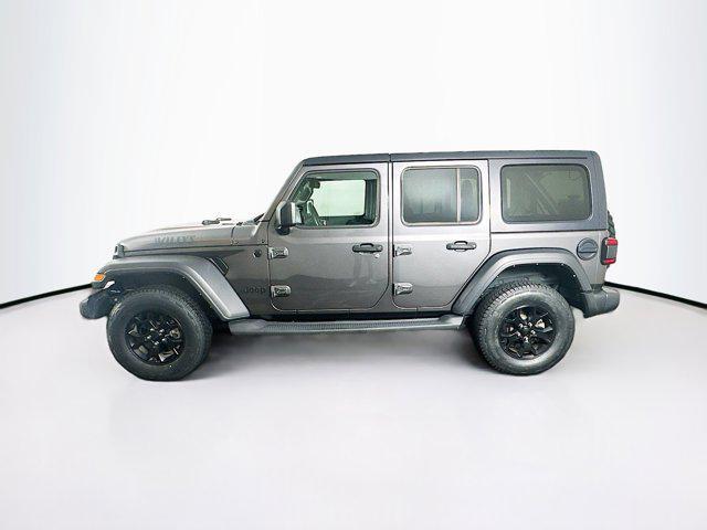 used 2021 Jeep Wrangler car, priced at $29,497