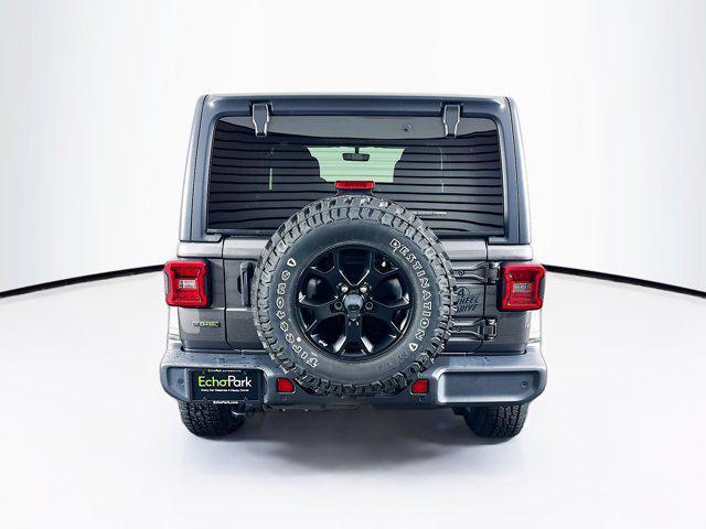 used 2021 Jeep Wrangler car, priced at $29,497