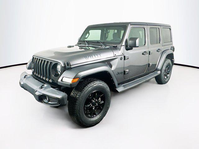 used 2021 Jeep Wrangler car, priced at $29,497