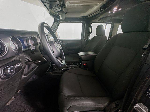 used 2021 Jeep Wrangler car, priced at $29,497