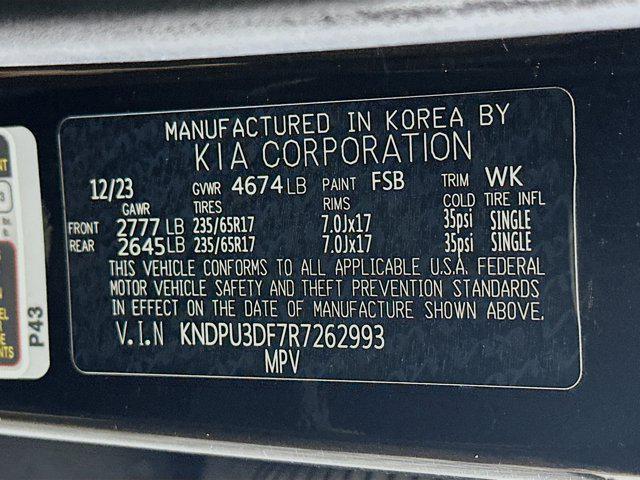 used 2024 Kia Sportage car, priced at $18,996