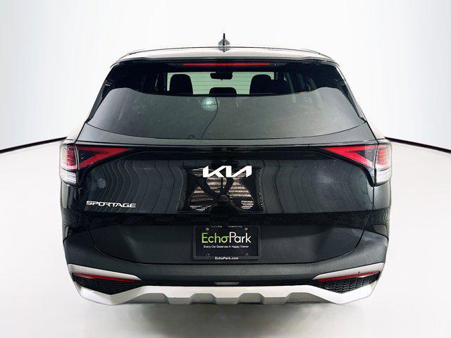 used 2024 Kia Sportage car, priced at $18,996