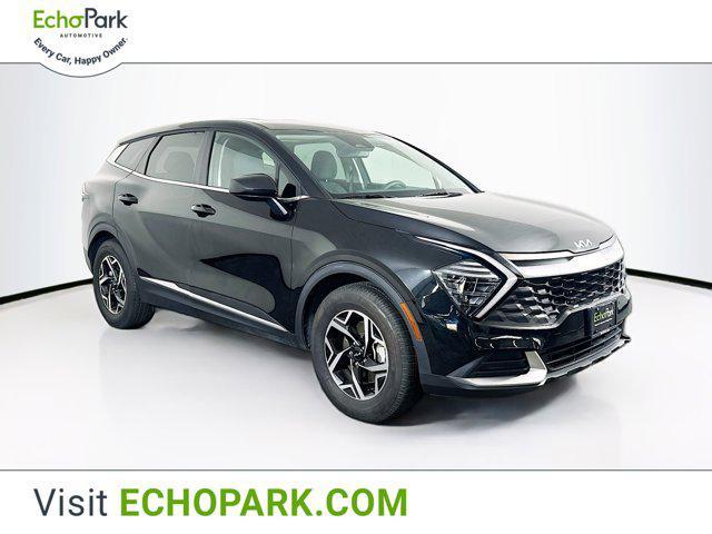 used 2024 Kia Sportage car, priced at $18,996