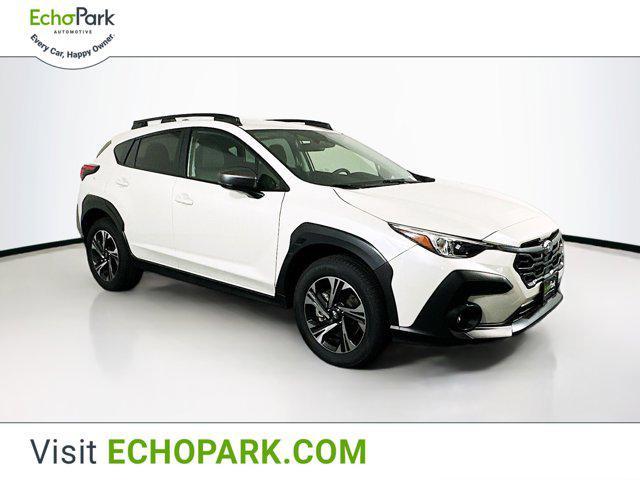 used 2024 Subaru Crosstrek car, priced at $25,339