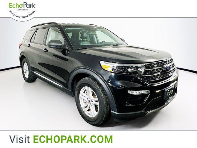 used 2023 Ford Explorer car, priced at $25,189