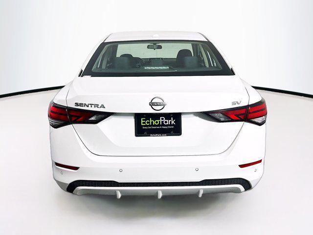 used 2024 Nissan Sentra car, priced at $16,996