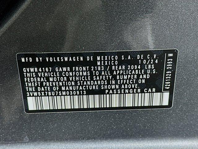 used 2025 Volkswagen Jetta car, priced at $17,687