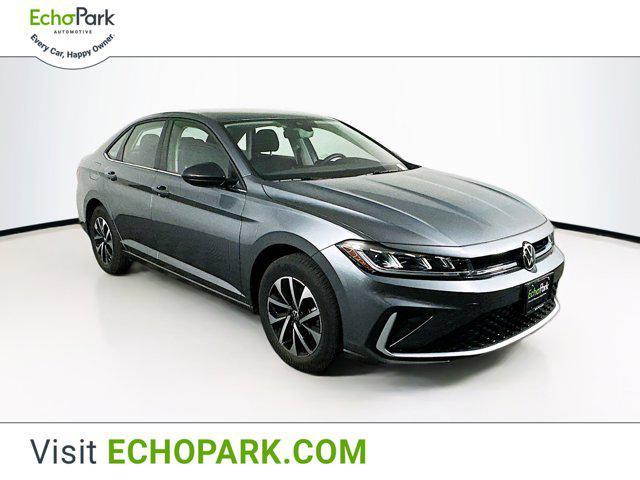 used 2025 Volkswagen Jetta car, priced at $17,687