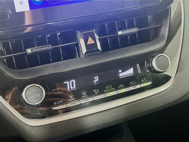 used 2025 Toyota Corolla car, priced at $20,796