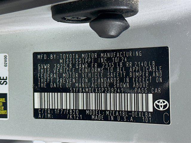 used 2025 Toyota Corolla car, priced at $20,796