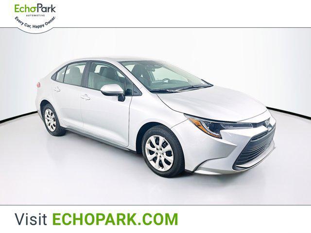 used 2025 Toyota Corolla car, priced at $20,796