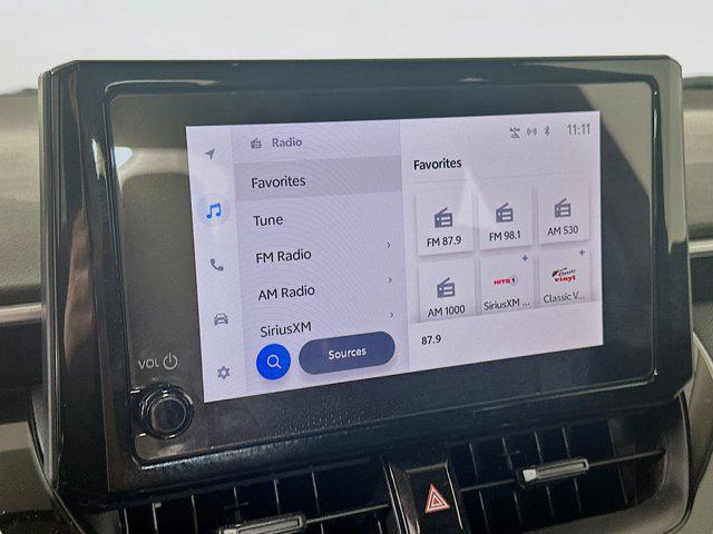 used 2025 Toyota Corolla car, priced at $20,796