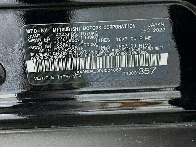 used 2023 Mitsubishi Outlander Sport car, priced at $15,987