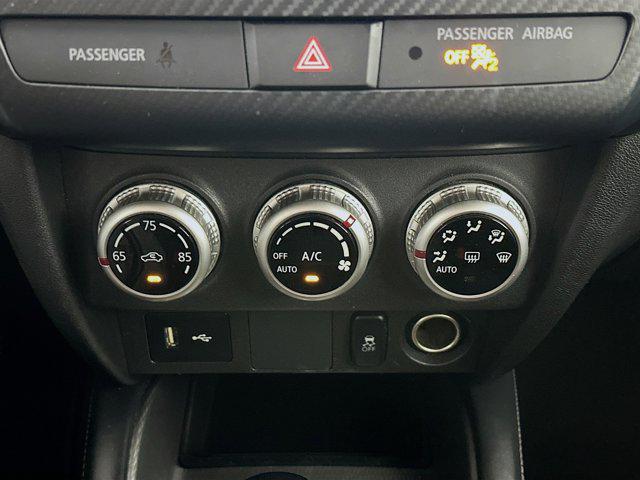 used 2023 Mitsubishi Outlander Sport car, priced at $15,987