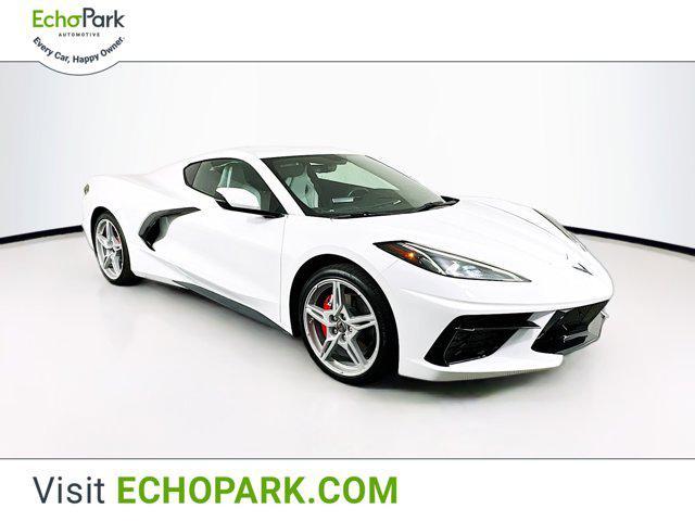 used 2021 Chevrolet Corvette car, priced at $58,297