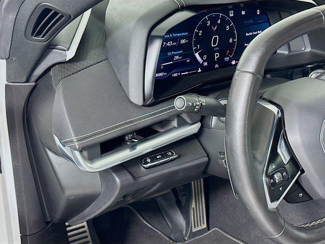 used 2021 Chevrolet Corvette car, priced at $58,297